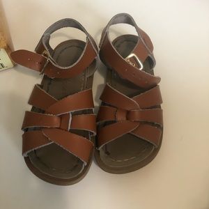 Salt water sandals